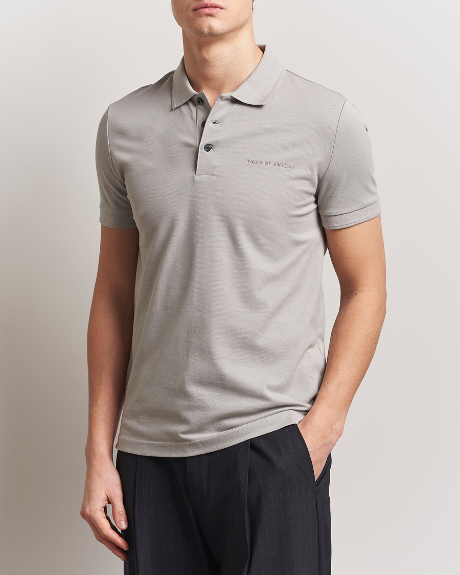 Herr | Pikéer | Tiger of Sweden | Darios Polo Granite