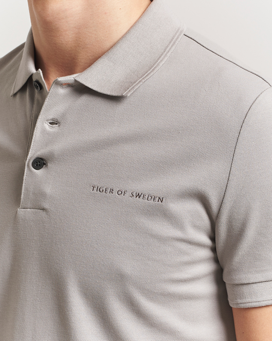Herr | Pikéer | Tiger of Sweden | Darios Polo Granite