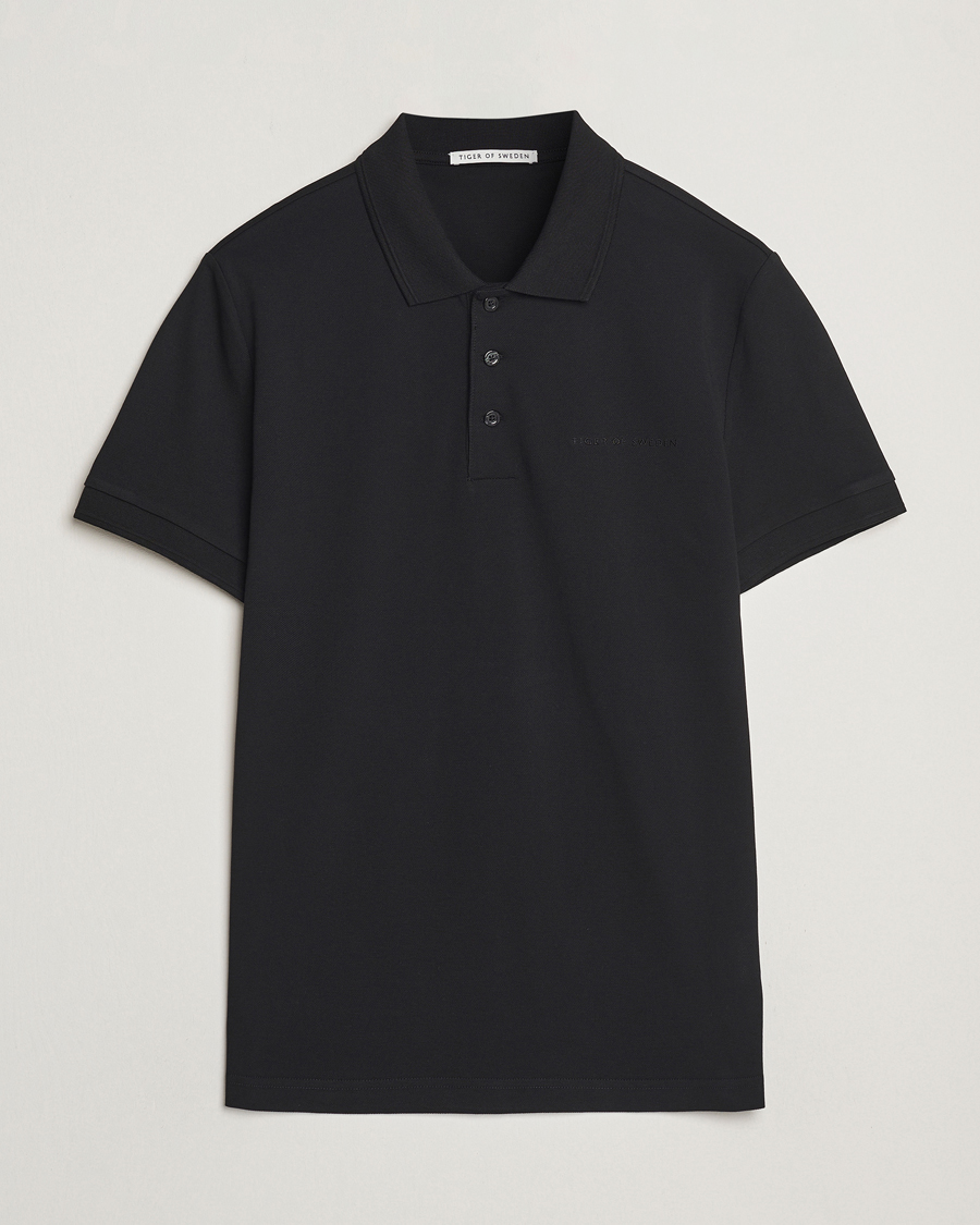 Herr | Pikéer | Tiger of Sweden | Darios Polo Black