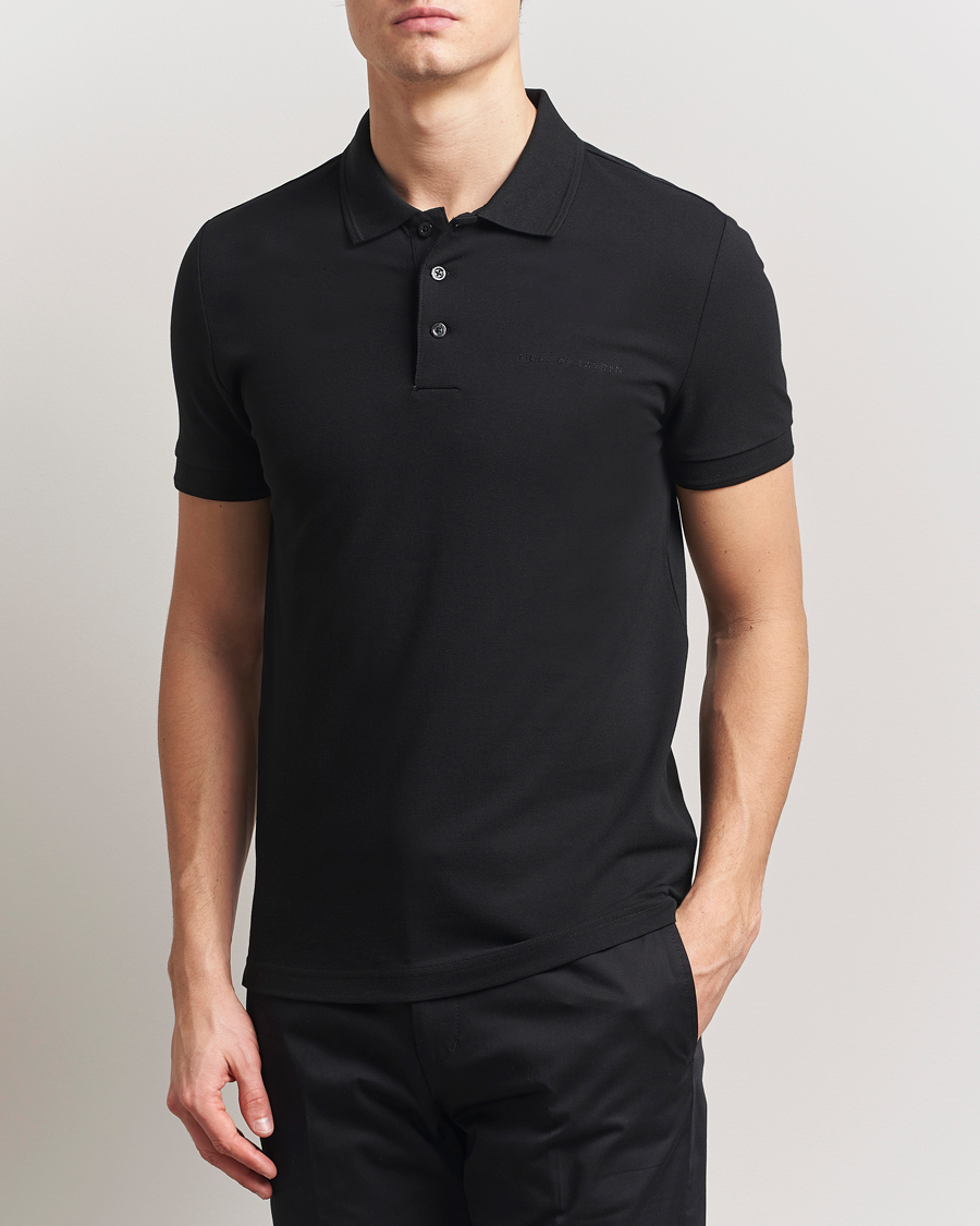 Herr | Pikéer | Tiger of Sweden | Darios Polo Black