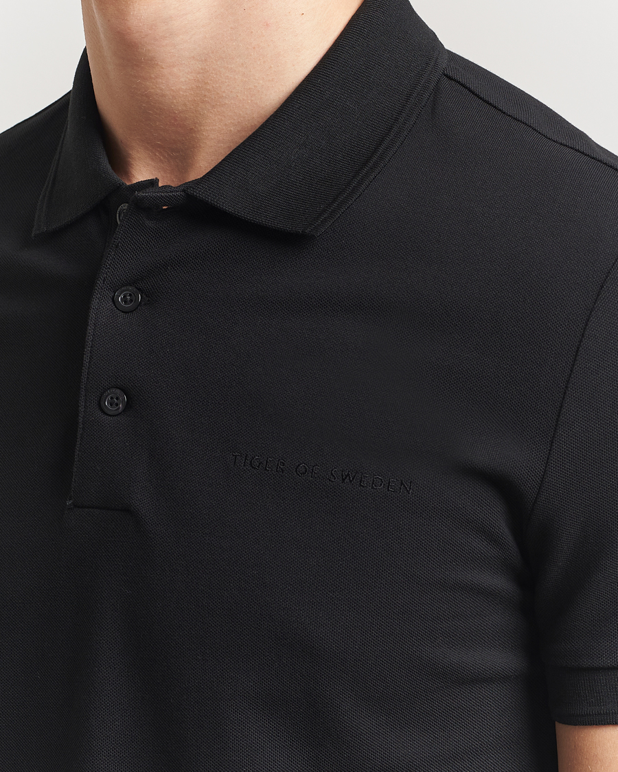 Herr | Pikéer | Tiger of Sweden | Darios Polo Black