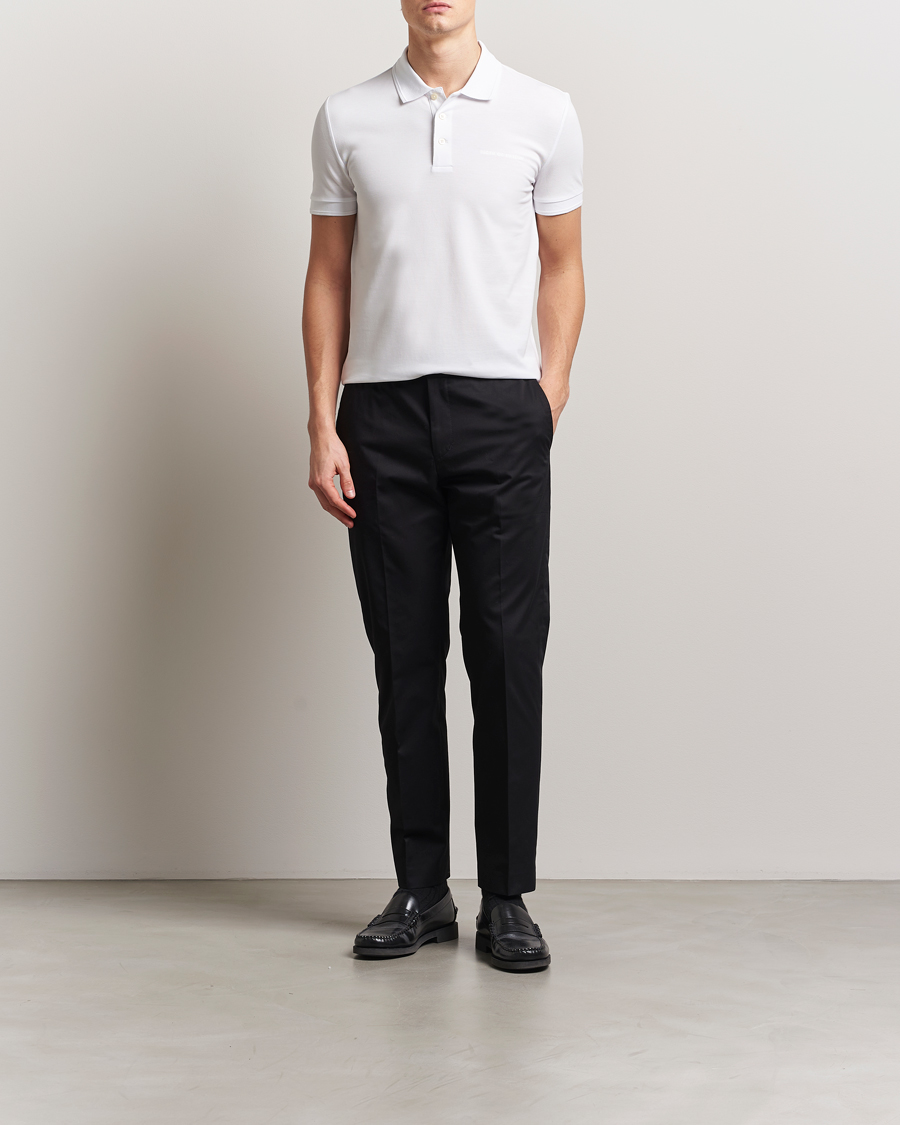Herr | Pikéer | Tiger of Sweden | Darios Polo Pure White