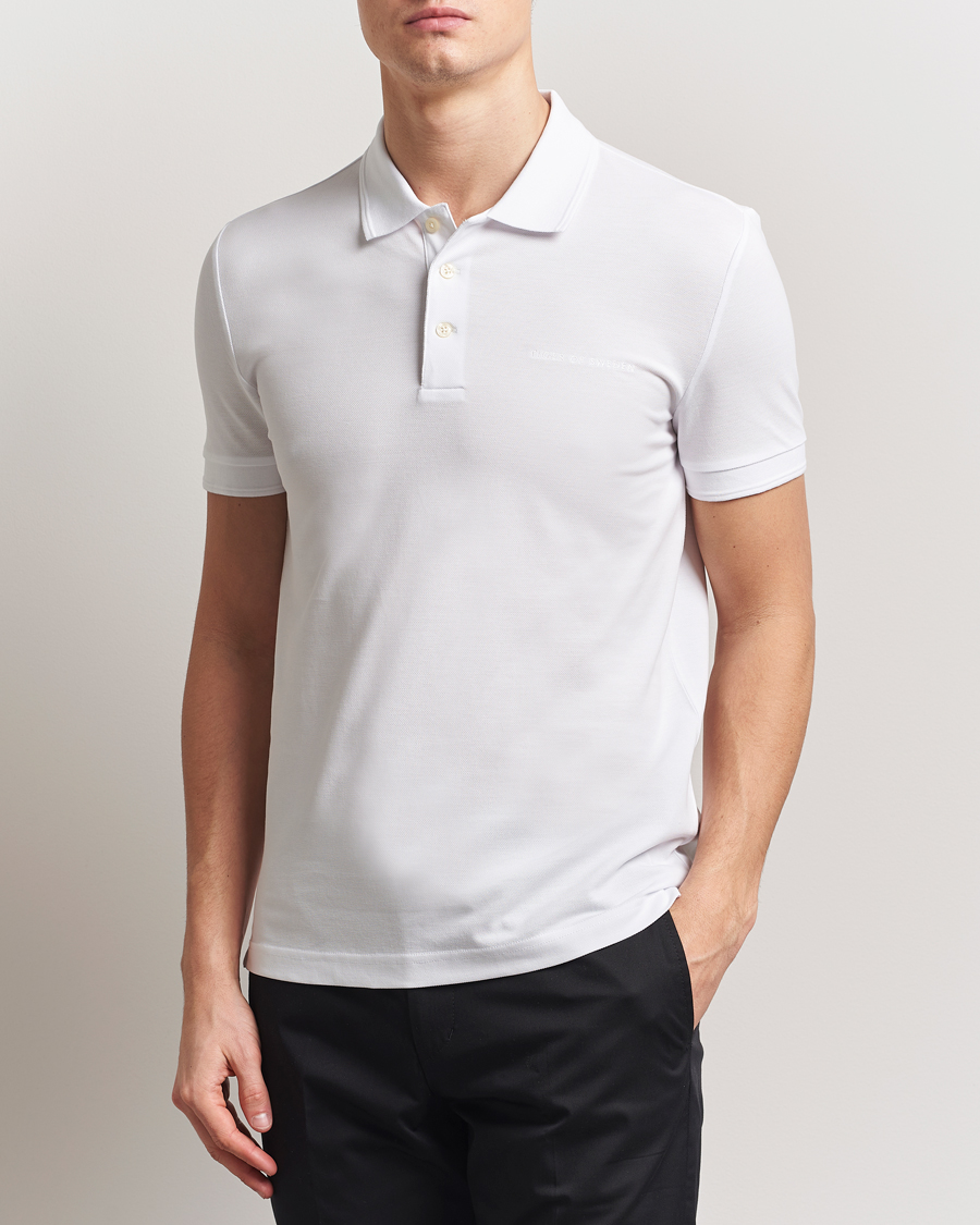 Herr | Pikéer | Tiger of Sweden | Darios Polo Pure White