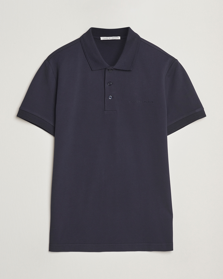 Herr | Pikéer | Tiger of Sweden | Darios Polo Light Ink
