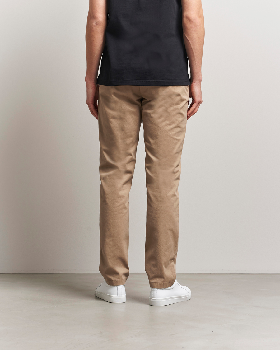 Herr | Byxor | J.Lindeberg | Ched Cloud Satin Pants Batique Khaki