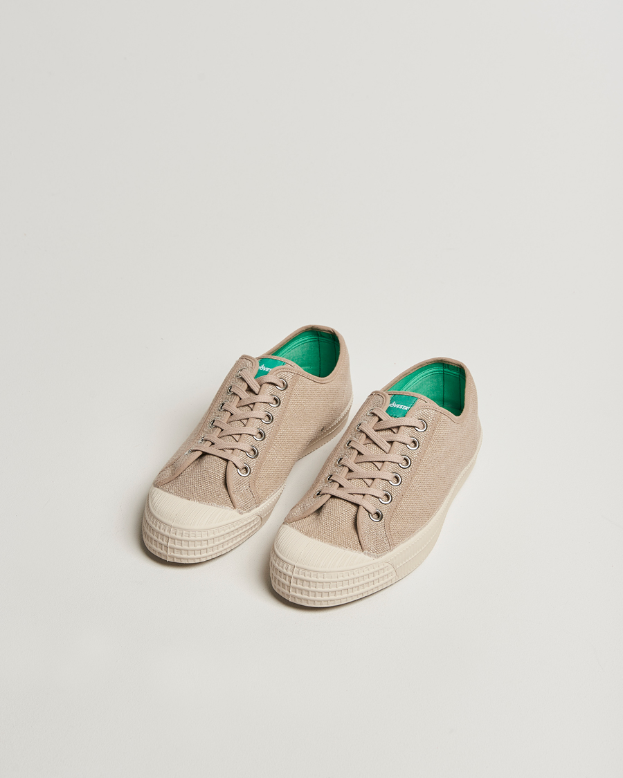 Herr | Sneakers | Novesta | Star Master Hemp Sneaker Beige