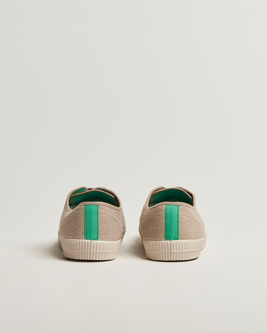 Herr | Sneakers | Novesta | Star Master Hemp Sneaker Beige