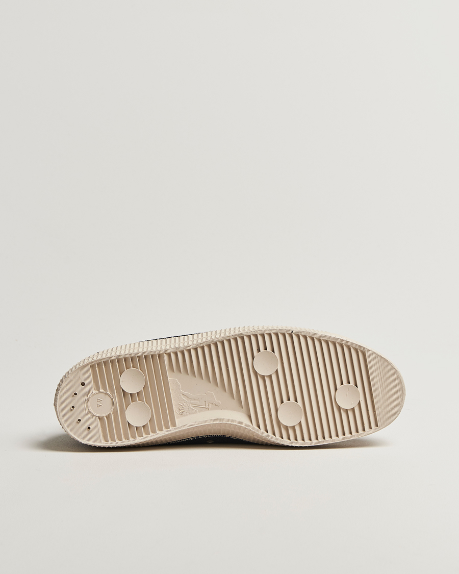 Herr | Sneakers | Novesta | Star Master Hemp Sneaker Black