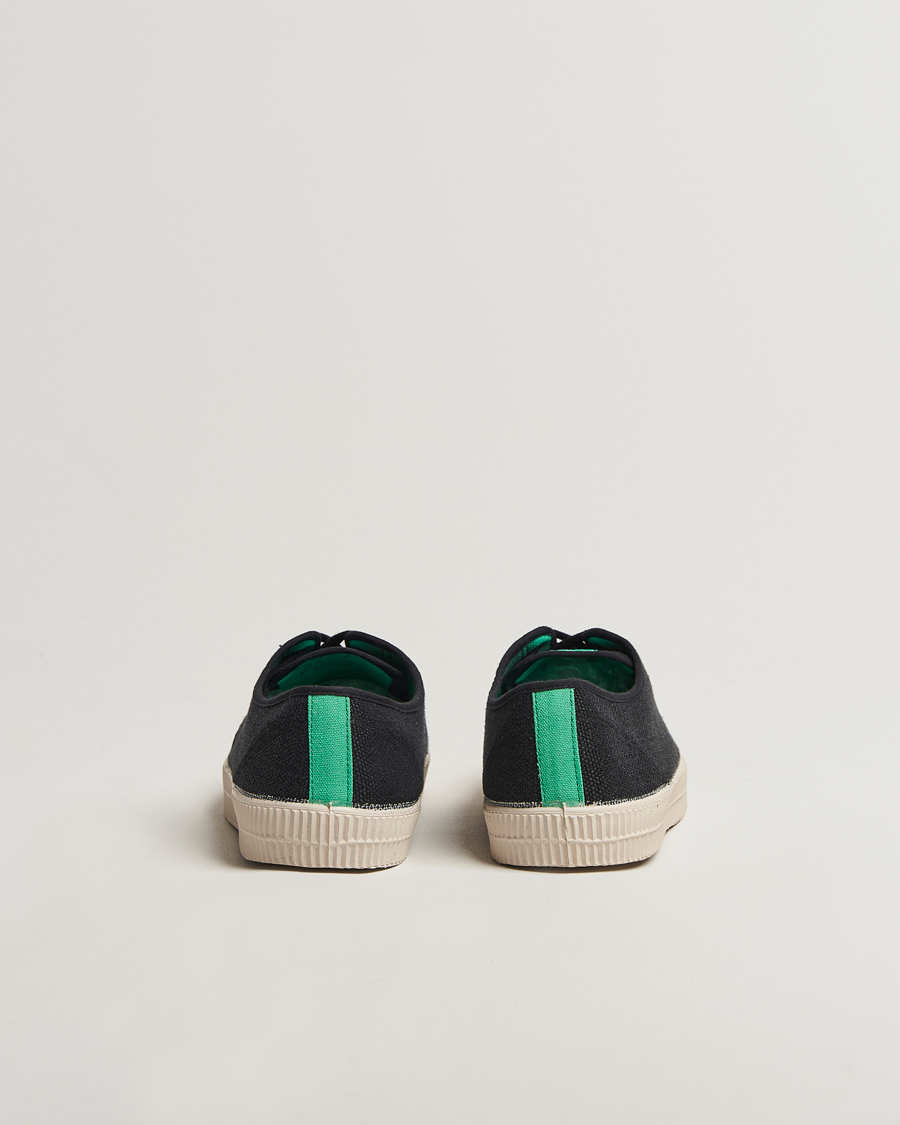 Herr | Sneakers | Novesta | Star Master Hemp Sneaker Black