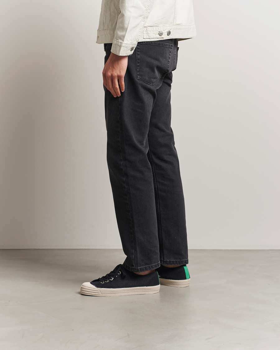 Herr | Sneakers | Novesta | Star Master Hemp Sneaker Black