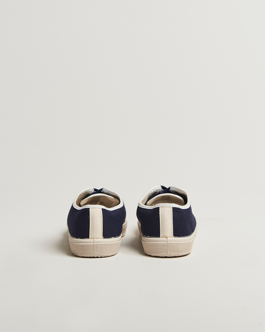 Herr | Sneakers | Novesta | Cotton Deck Shoe Navy