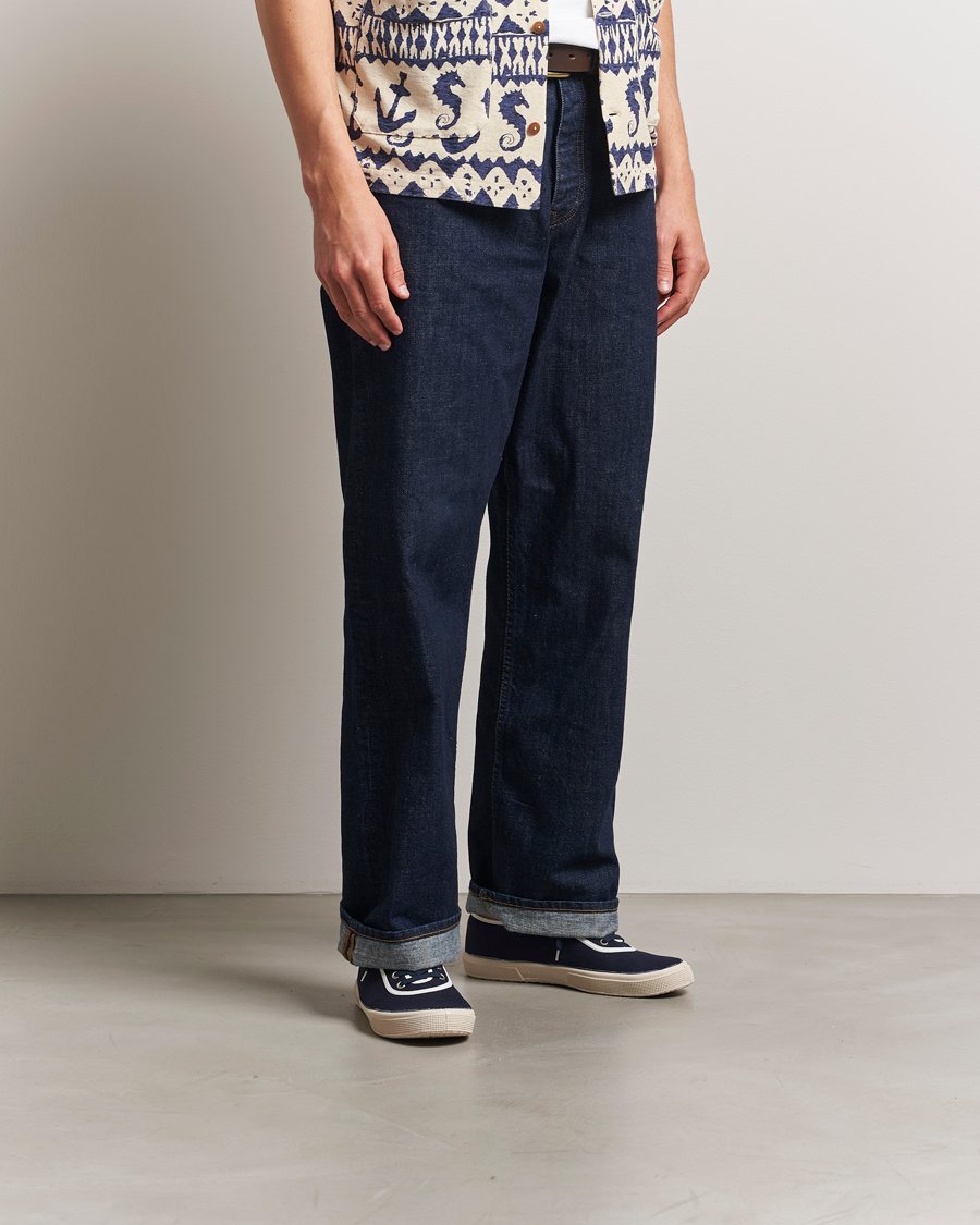 Herr | Sneakers | Novesta | Cotton Deck Shoe Navy
