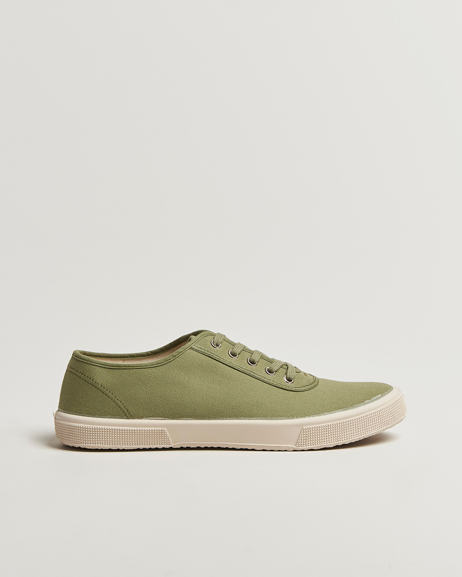 Herr | Sneakers | Novesta | Cotton Deck Shoe Khaki