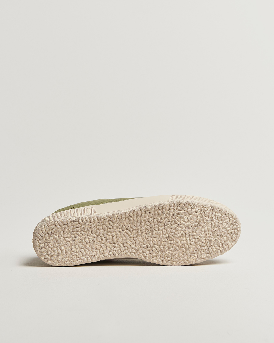 Herr | Sneakers | Novesta | Cotton Deck Shoe Khaki