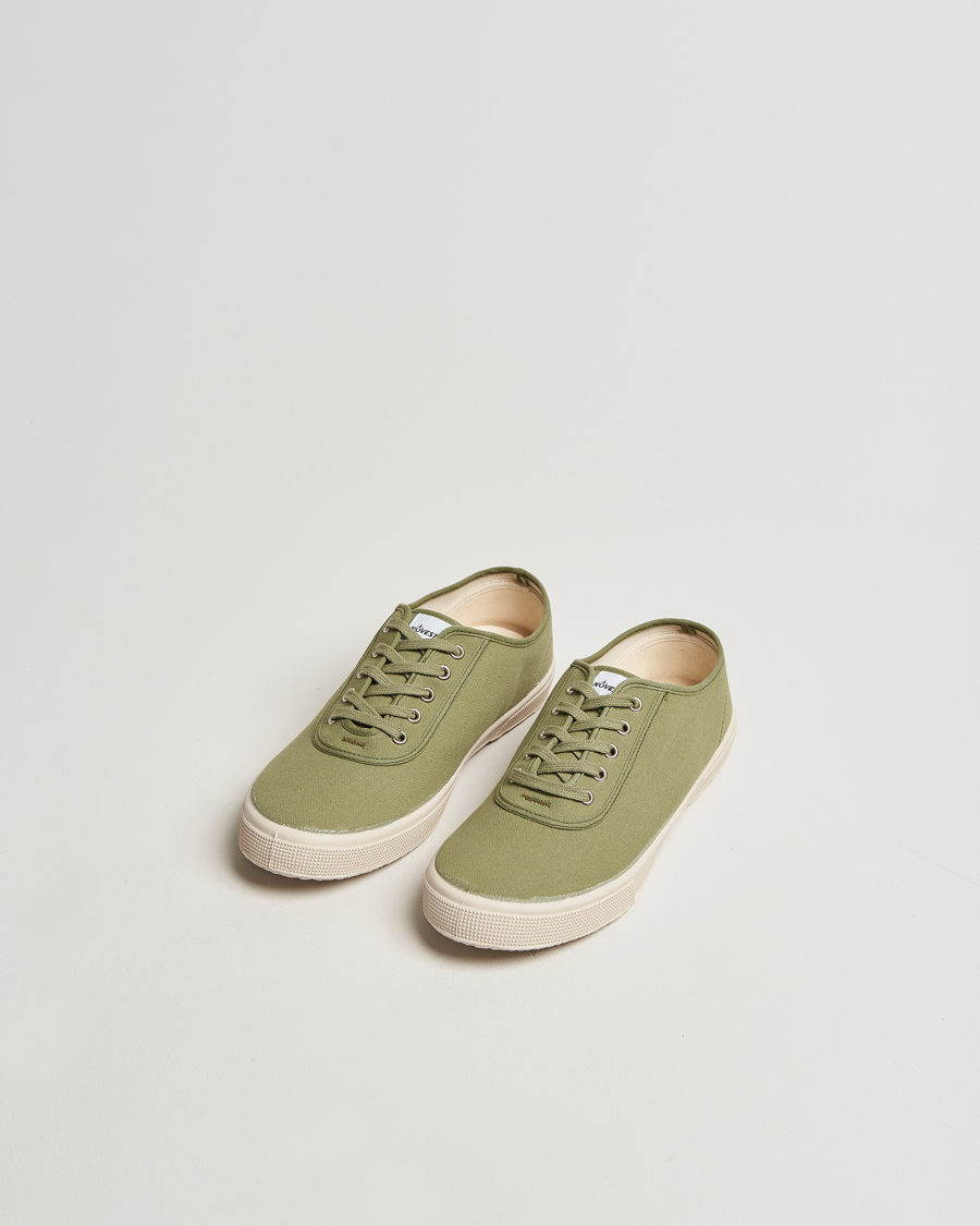 Herr | Sneakers | Novesta | Cotton Deck Shoe Khaki