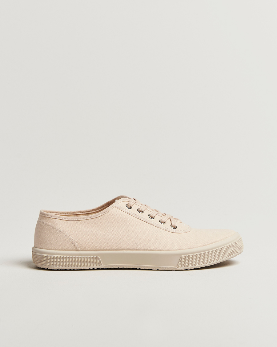 Herr | Sneakers | Novesta | Cotton Deck Shoe All Ivory