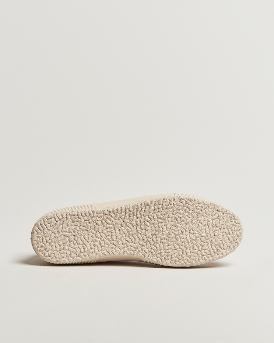 Herr | Sneakers | Novesta | Cotton Deck Shoe All Ivory