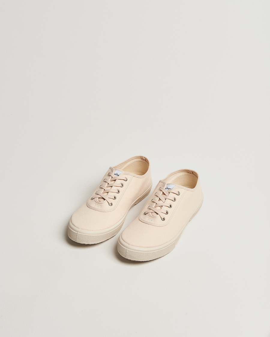 Herr | Sneakers | Novesta | Cotton Deck Shoe All Ivory