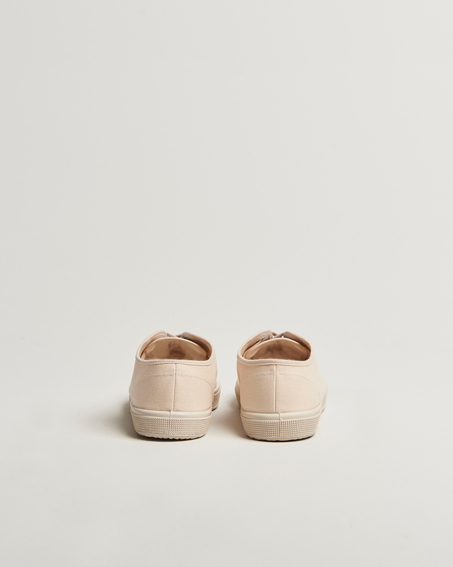Herr | Sneakers | Novesta | Cotton Deck Shoe All Ivory