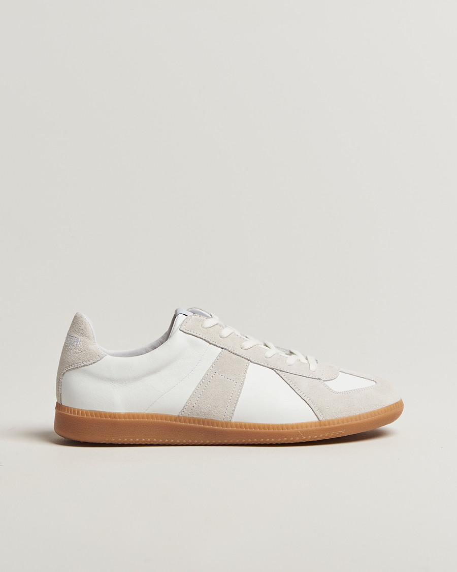 Herr | Sneakers | Novesta | German Army Trainer White