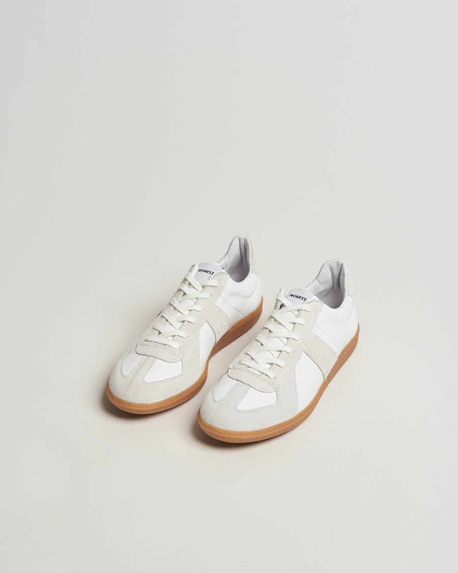 Herr | Sneakers | Novesta | German Army Trainer White