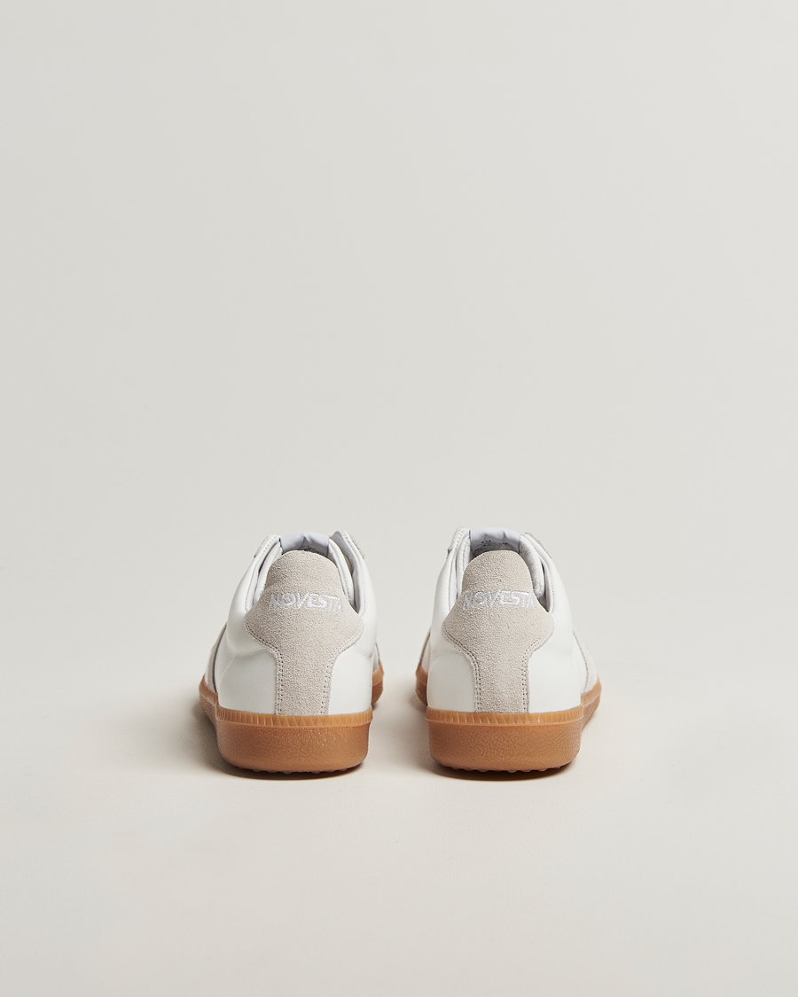 Herr | Sneakers | Novesta | German Army Trainer White