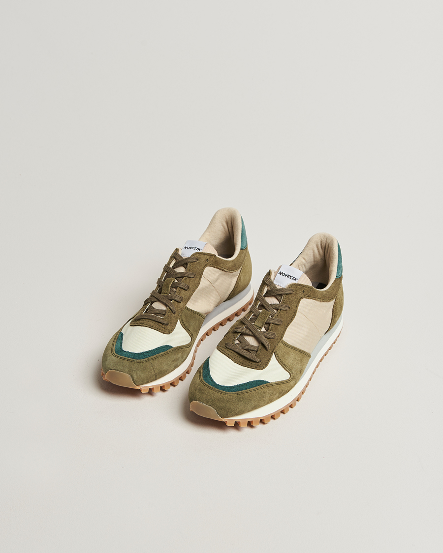 Herr | Sneakers | Novesta | Marathon Trail Running Sneaker Truffle/Pine