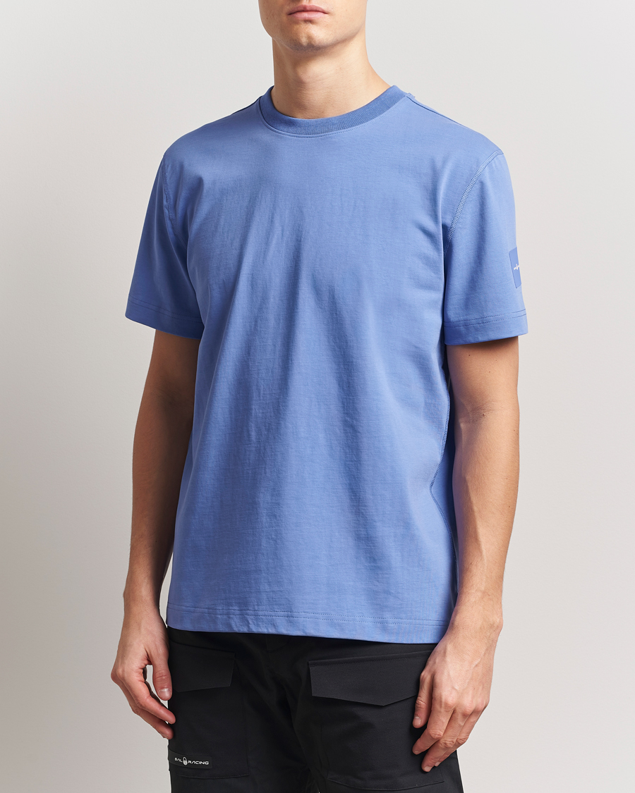 Herr | T-Shirts | Sail Racing | Wind Crew Neck T-Shirt Dark Lavendel