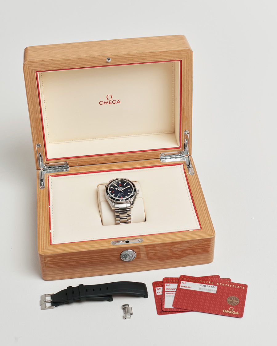 Herr | Omega Pre-Owned Seamaster Planet Ocean | Omega Pre-Owned | Seamaster Planet Ocean