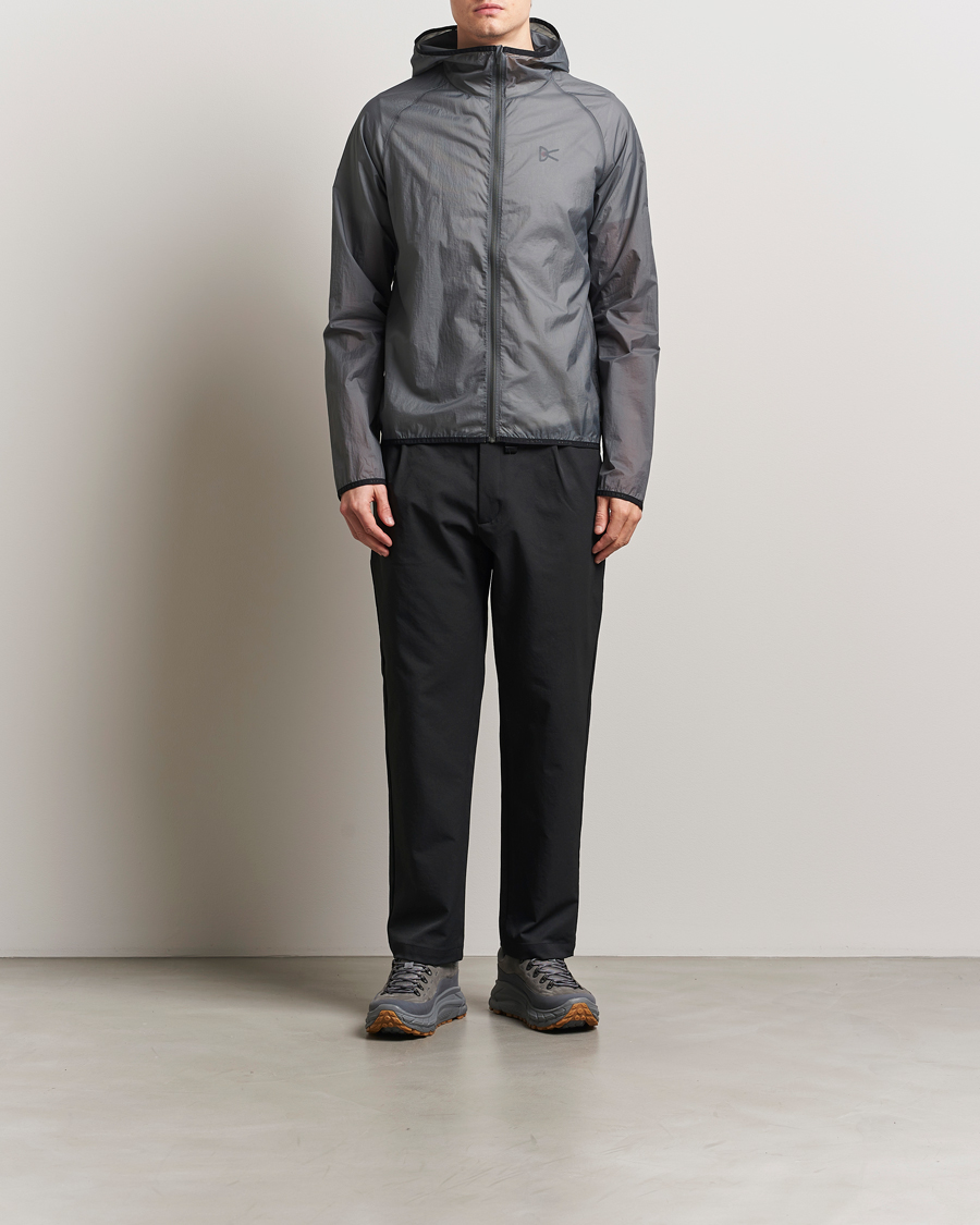 Herr | Jackor | District Vision | Ultralight Water Repellent Jacket Charcoal