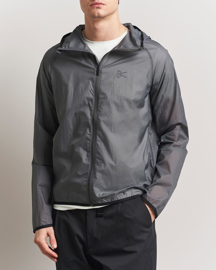 Herr | Jackor | District Vision | Ultralight Water Repellent Jacket Charcoal