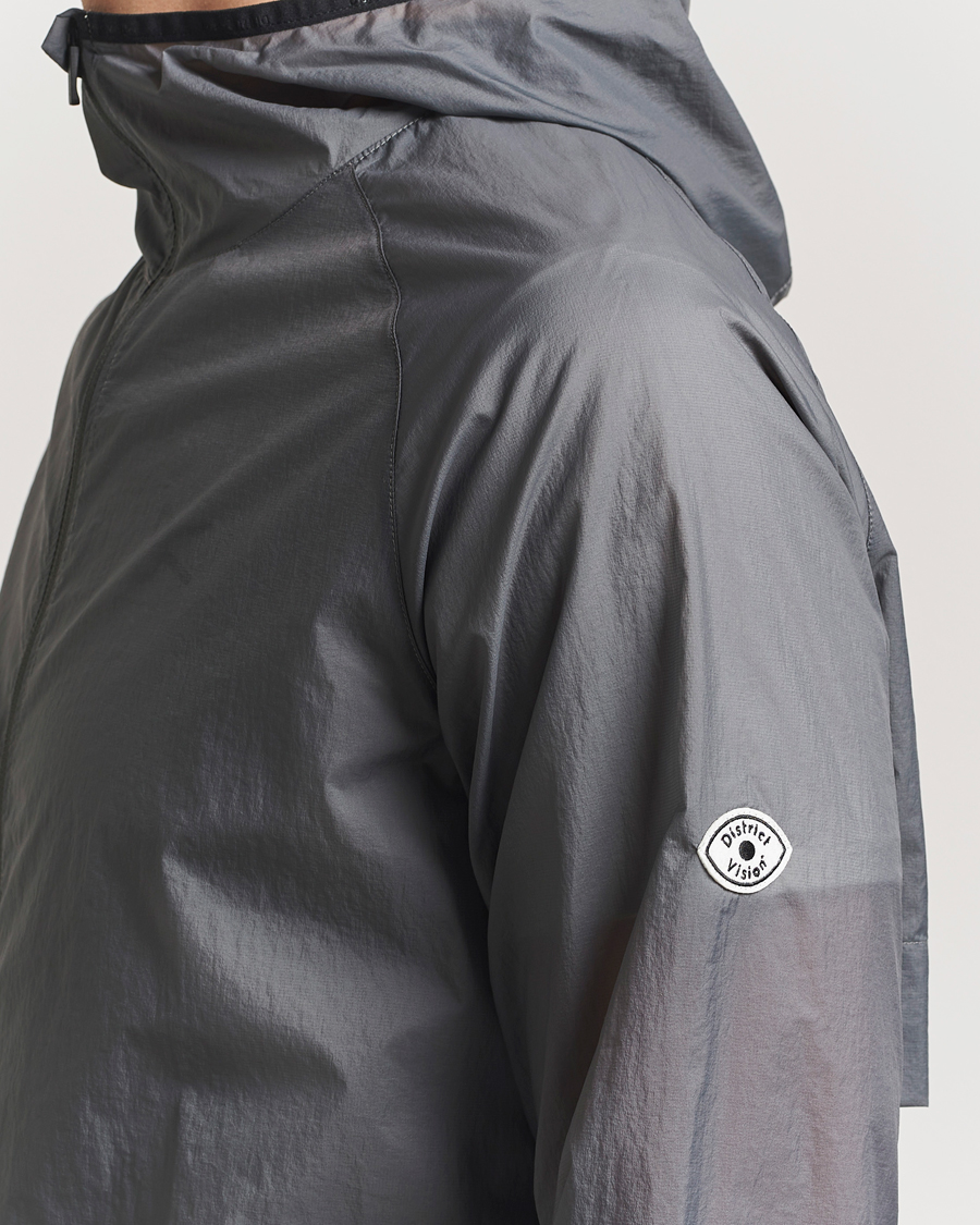 Herr | Jackor | District Vision | Ultralight Water Repellent Jacket Charcoal