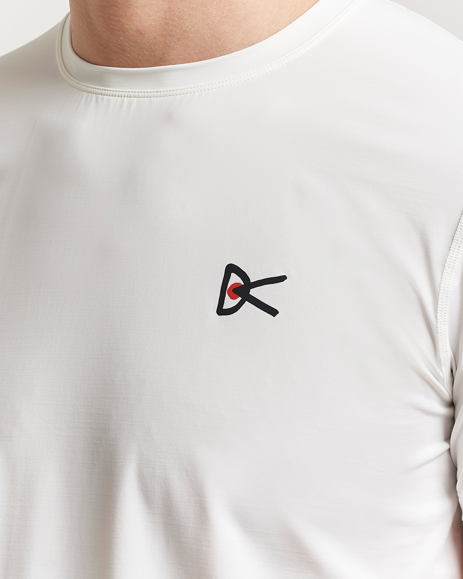 Herr | T-Shirts | District Vision | Lightweight Short Sleeve T-Shirt Lunar White
