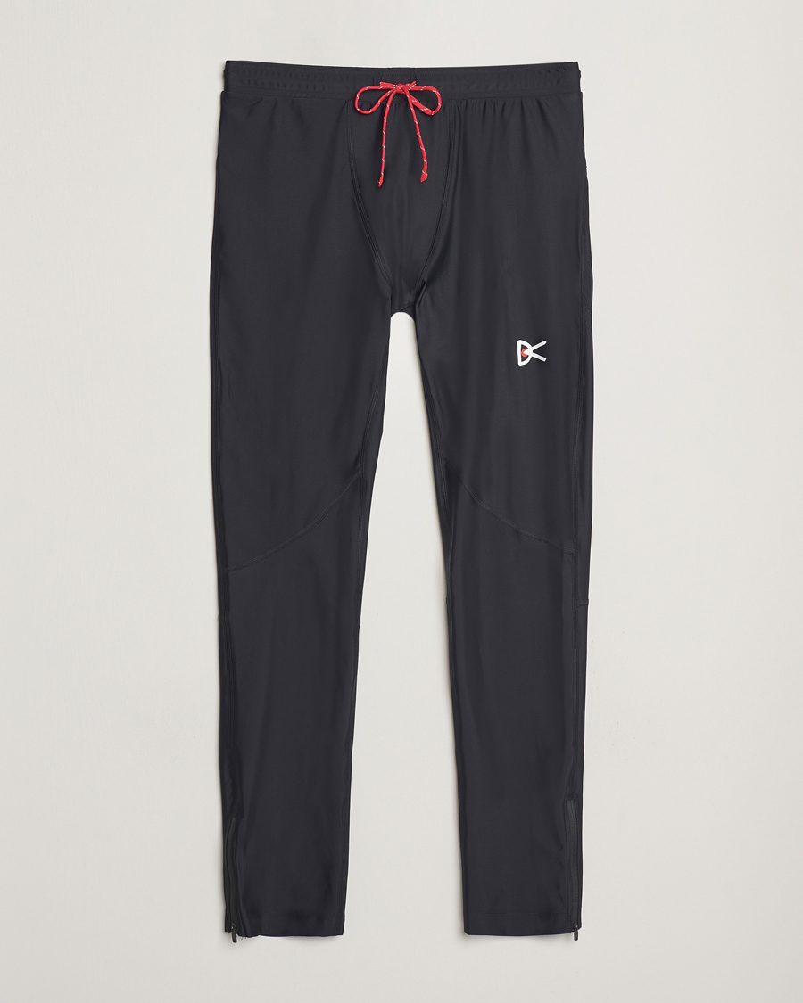 Herr | Byxor | District Vision | Full Lenght Tights Black