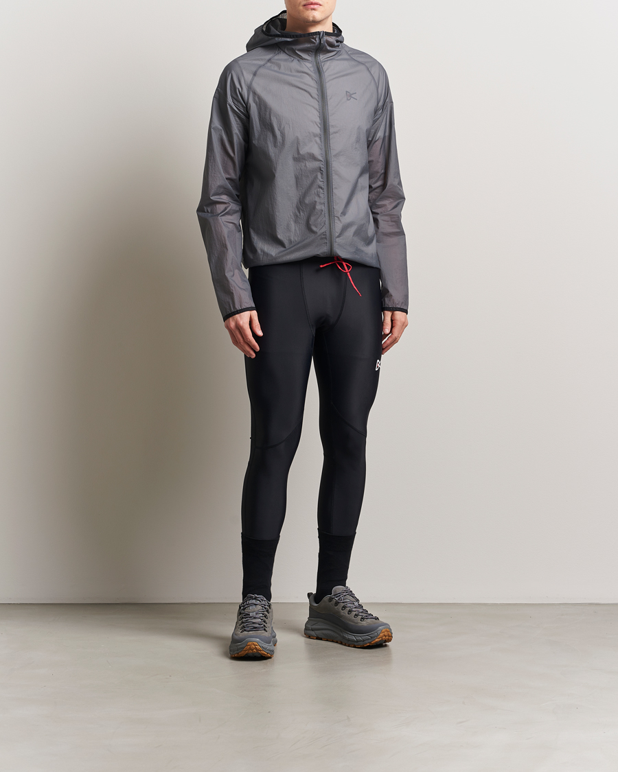Herr | Byxor | District Vision | Full Lenght Tights Black