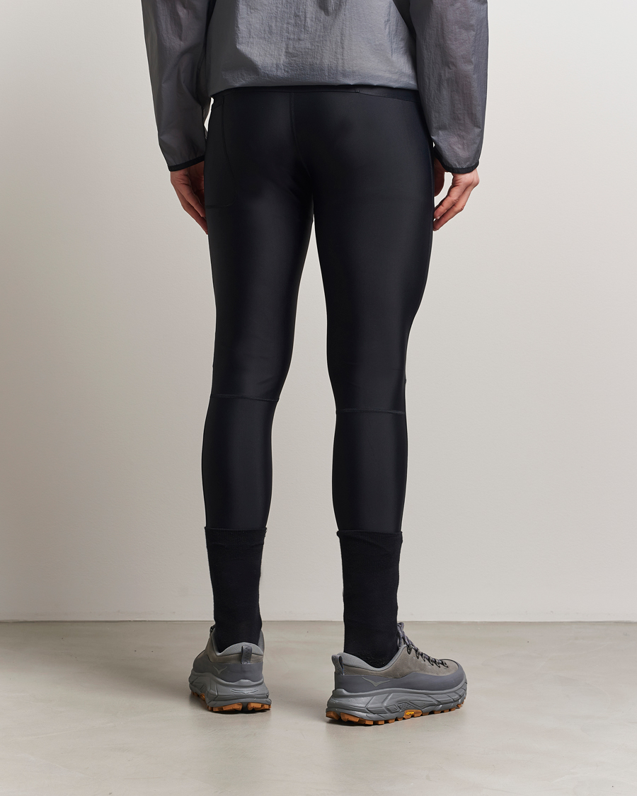 Herr | Byxor | District Vision | Full Lenght Tights Black
