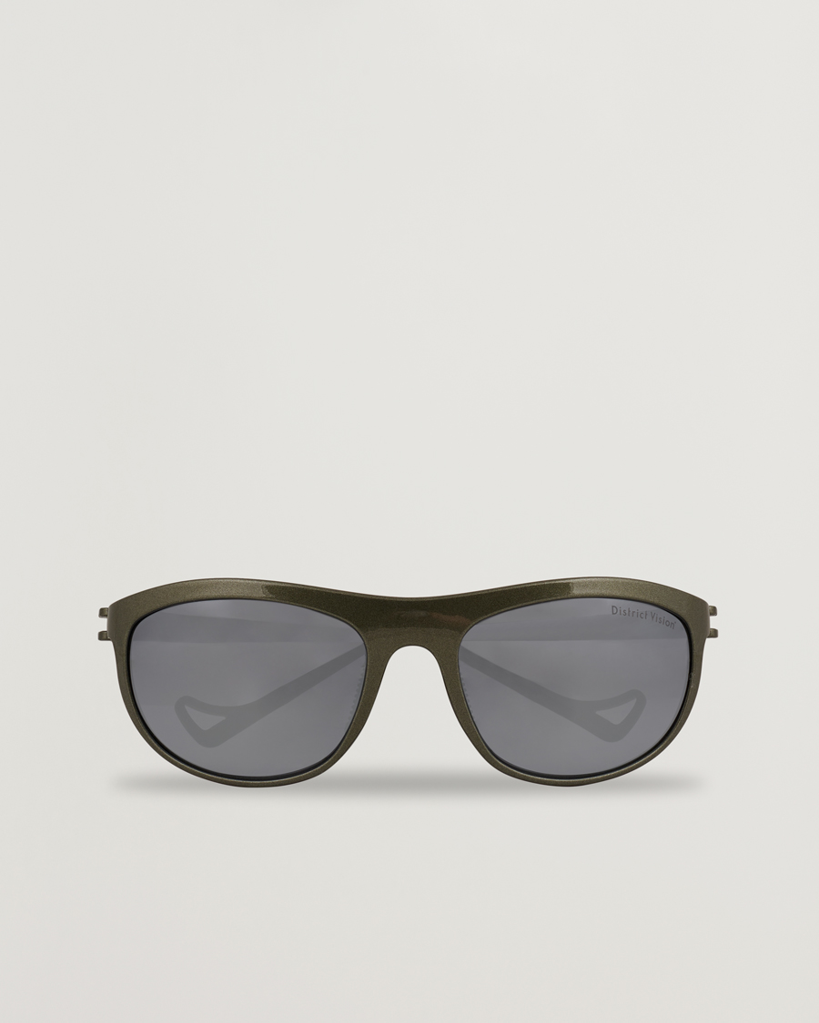 Herr | Solglasögon | District Vision | Takeyoshi Altitude Master Silver Sage