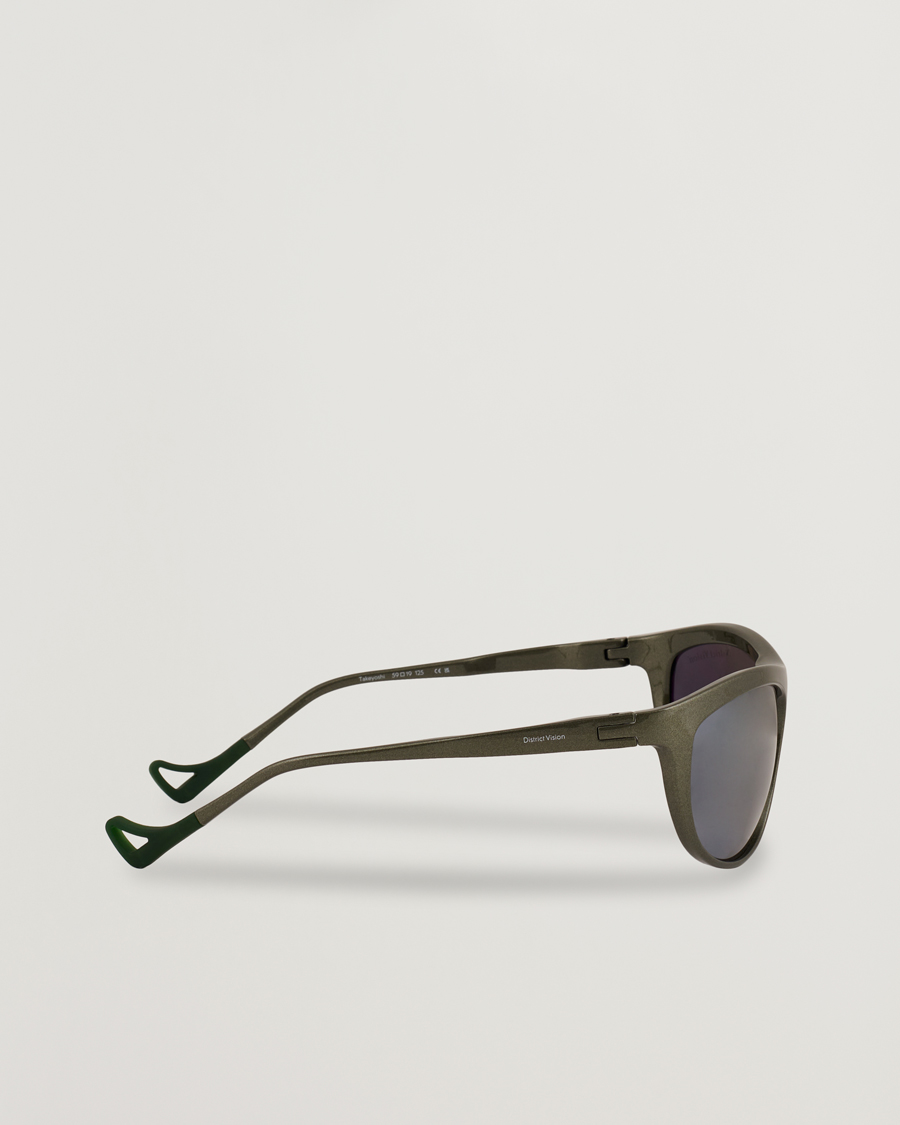 Herr | Solglasögon | District Vision | Takeyoshi Altitude Master Silver Sage