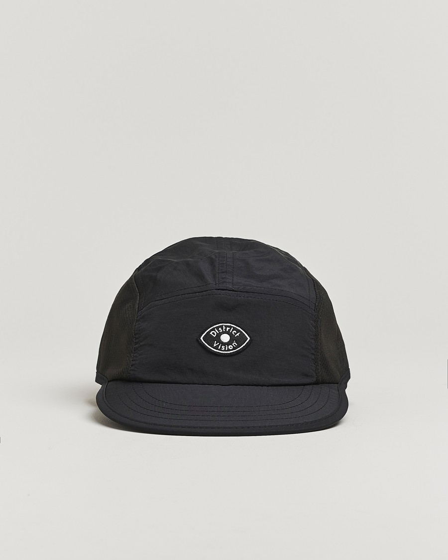 Herr | Hattar & kepsar | District Vision | Performance Mesh Running Cap Black
