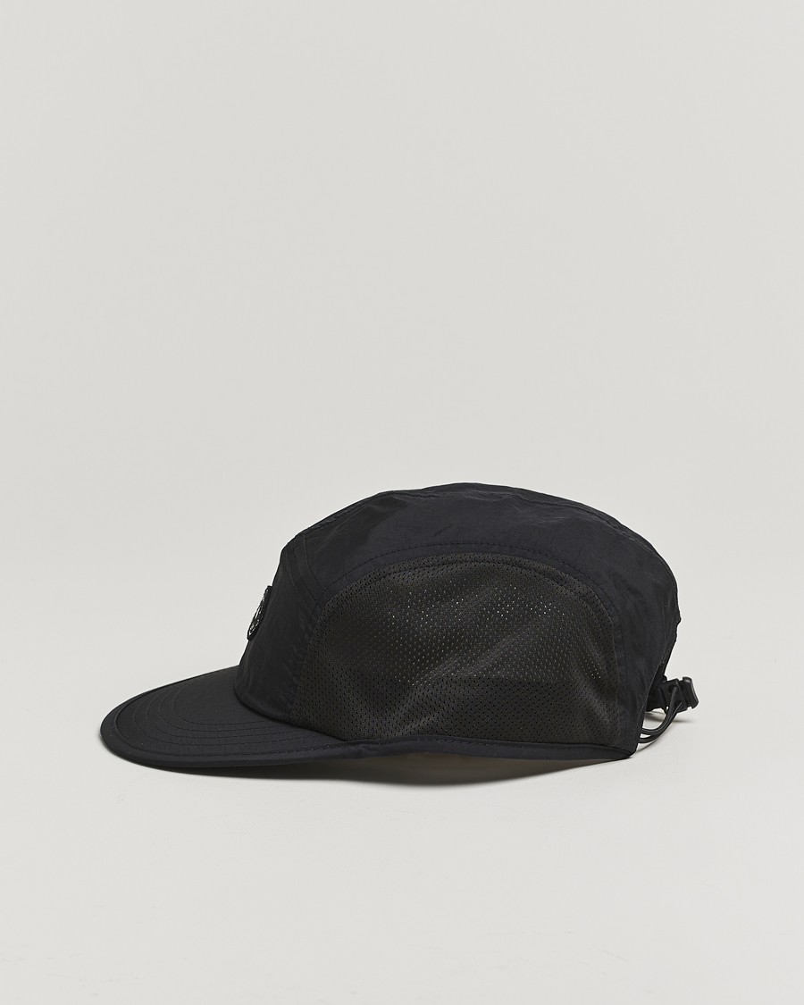 Herr | Hattar & kepsar | District Vision | Performance Mesh Running Cap Black