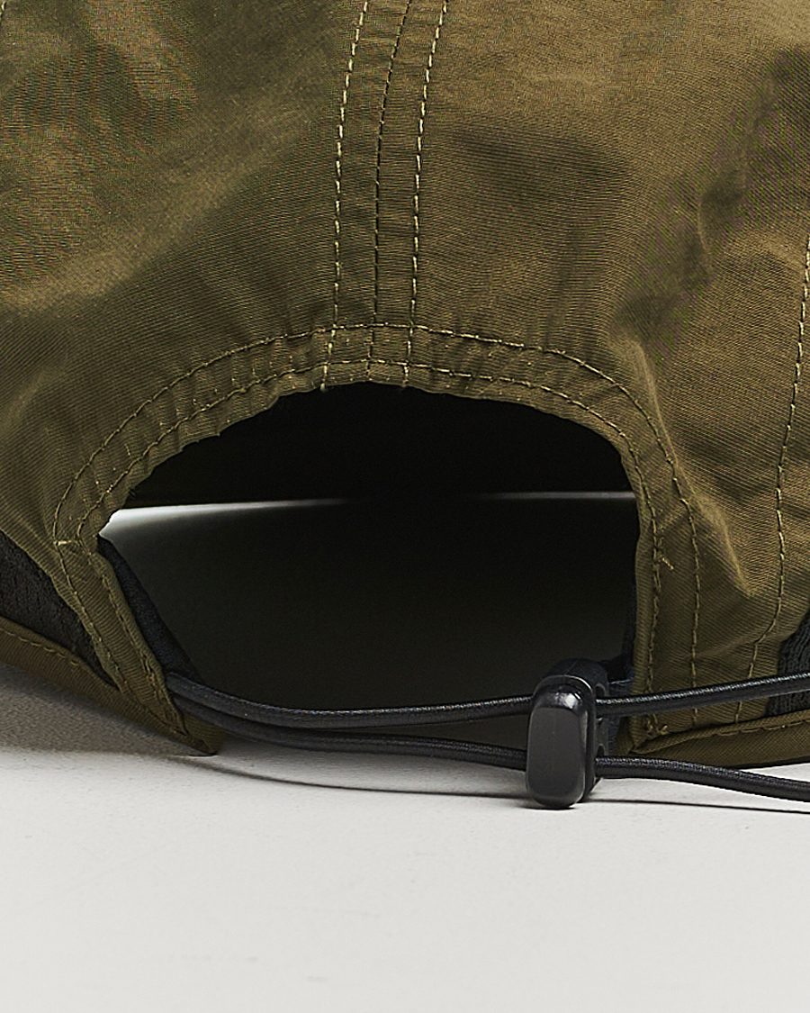 Herr | Hattar & kepsar | District Vision | Performance Mesh Running Cap Olive