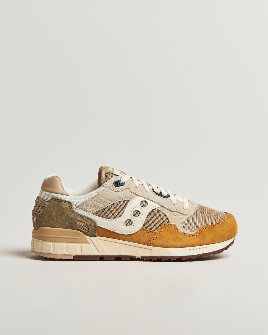 Herr | Sneakers | Saucony | Shadow 5000 Sneaker Beige/Off White