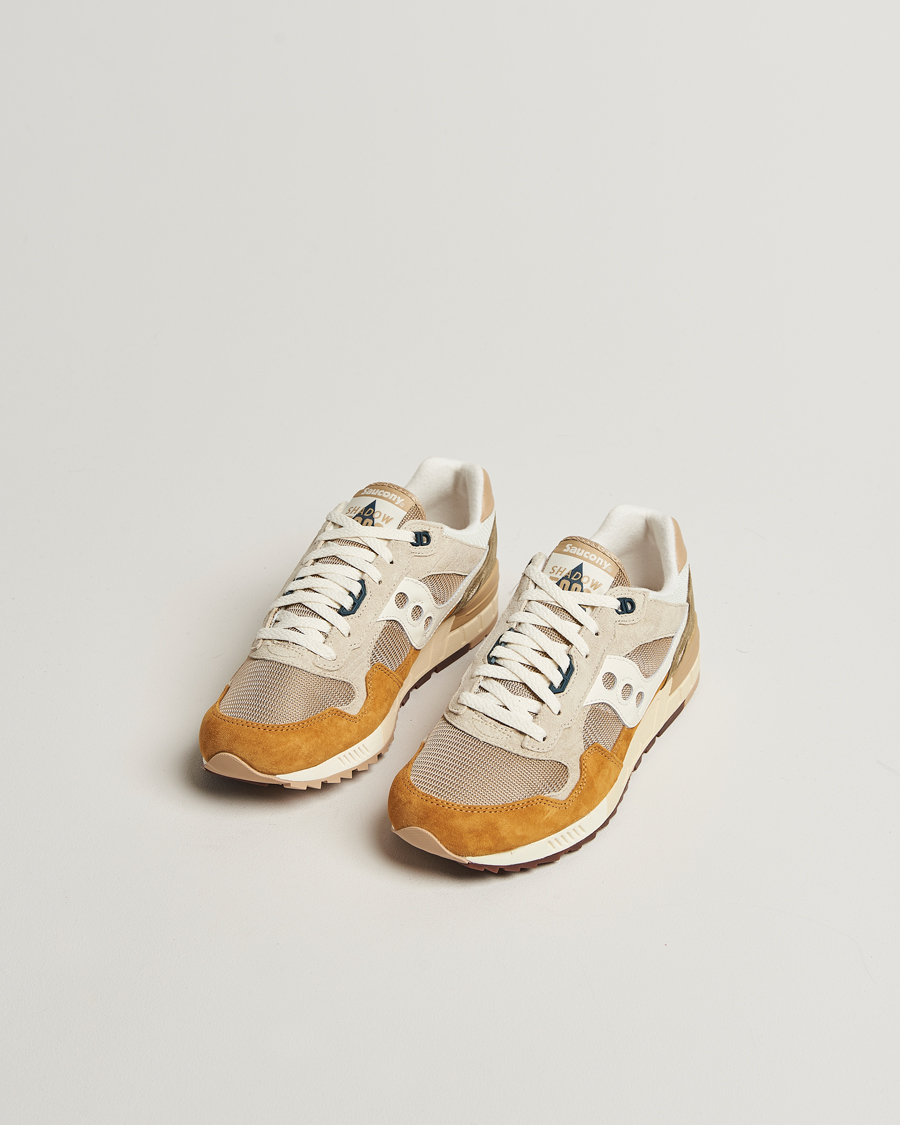 Herr | Sneakers | Saucony | Shadow 5000 Sneaker Beige/Off White