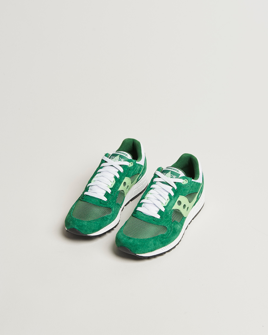 Herr | Sneakers | Saucony | Shadow 5000 Sneaker Green/White