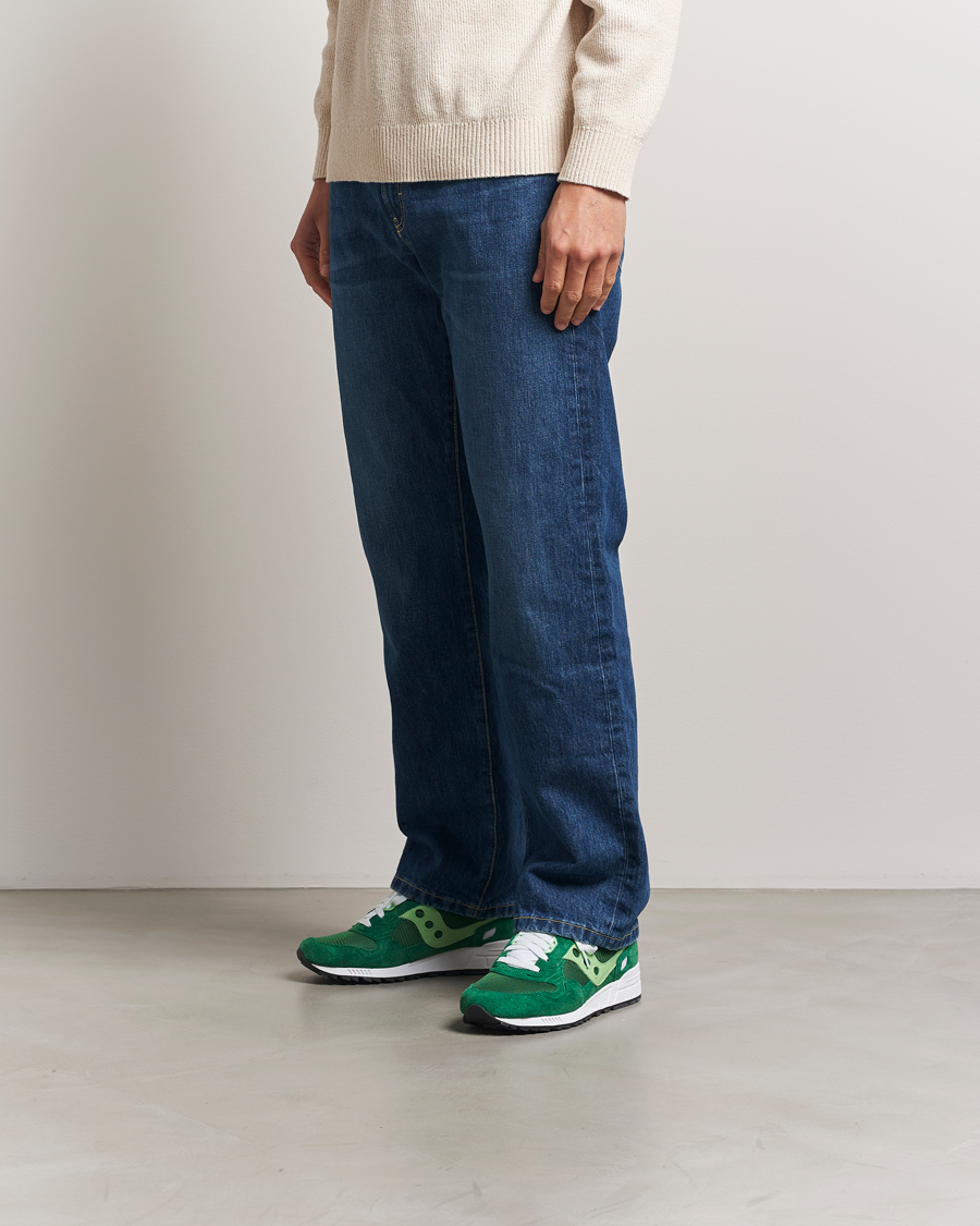 Herr | Sneakers | Saucony | Shadow 5000 Sneaker Green/White
