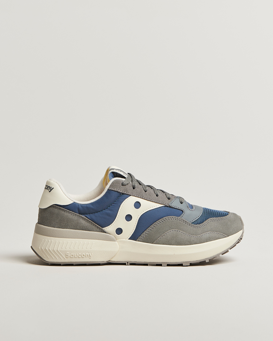 Herr | Sneakers | Saucony | Jazz NXT Sneaker Navy/Vanilla