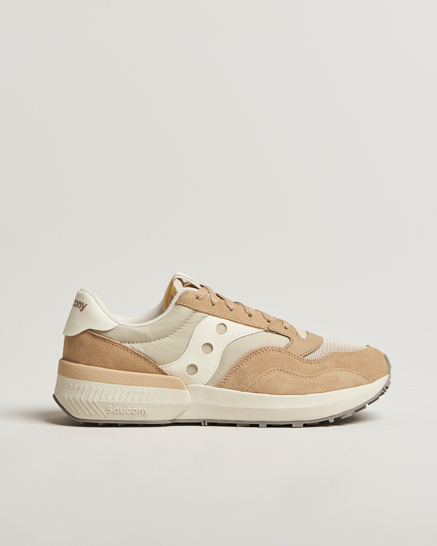 Herr | Sneakers | Saucony | Jazz NXT Sneaker Beige/Vanilla