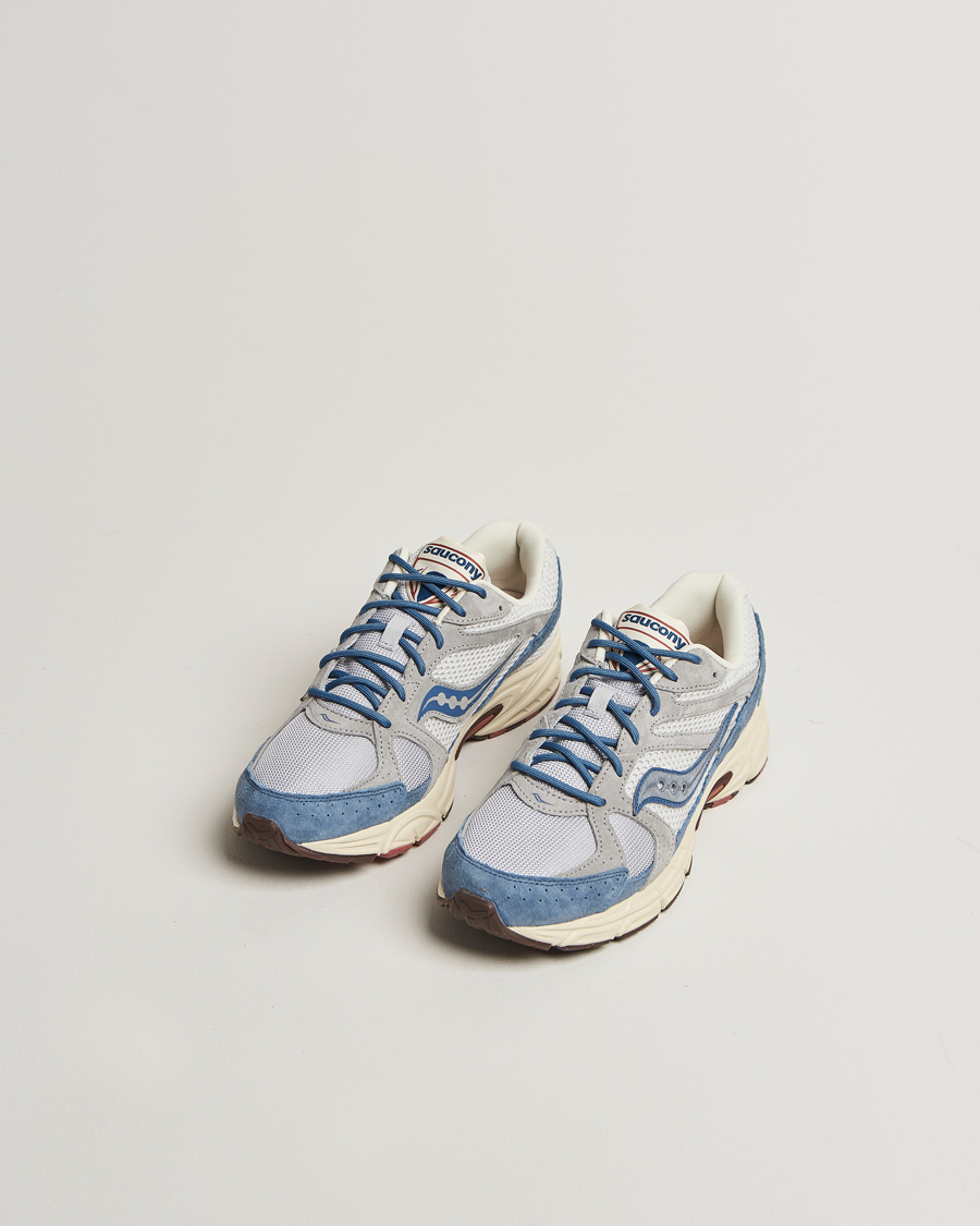 Herr | Sneakers | Saucony | Ride Millennium Running Sneaker Dark Grey/Navy