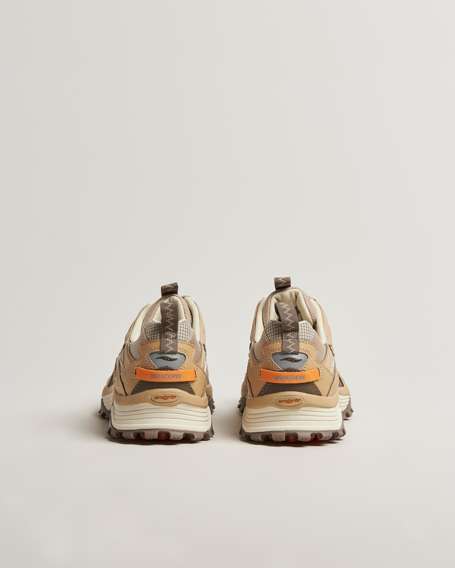 Herr | Sneakers | Saucony | Grid Aura X Trail Sneaker Whey/Orange