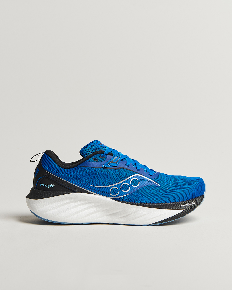 Herr | Sneakers | Saucony | Triumph 22 Skydiver/Black